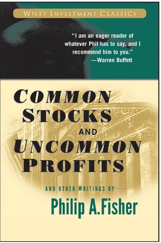 Common Stocks and Uncommon Profits and Other Writings cover